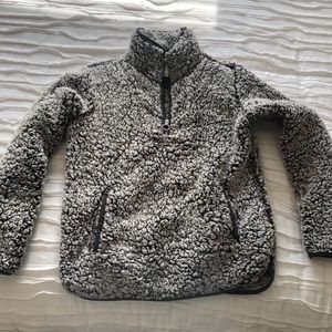 Thread & Supply Wubby Fleece Pullover XS